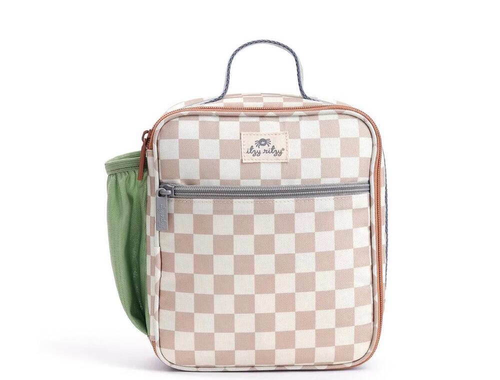 Itzy Ritzy Itzy Lunch Box Check Yes Toddler Insulated Lunch Bag NWT